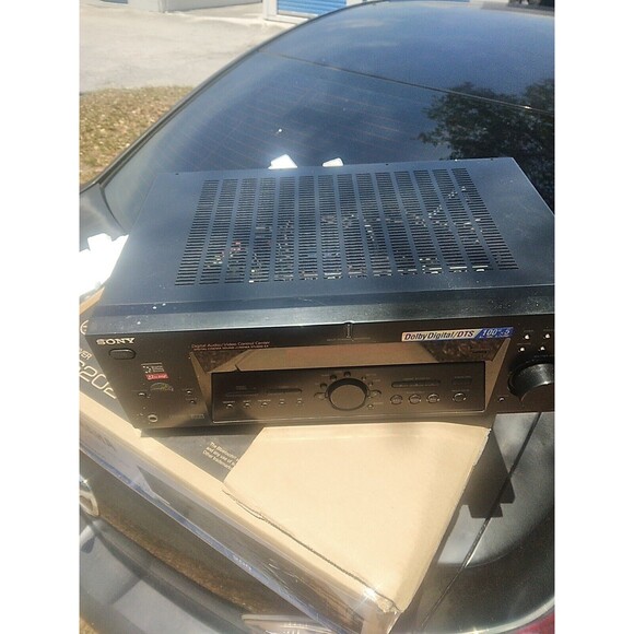 Sony FM Stereo/ FM-AM Receiver Model No. STR-K502P - Picture 1 of 7